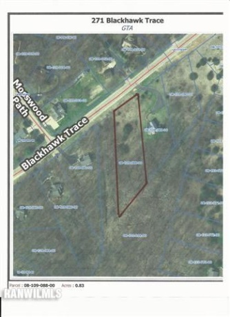 271 Blackhawk, GALENA, Illinois 61036, ,Land,For Sale,Blackhawk,130656