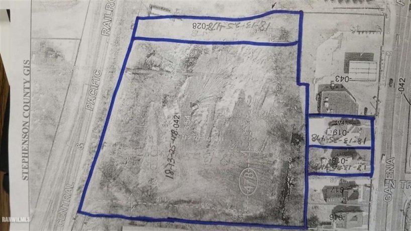 850-856 Galena, FREEPORT, Illinois 61032, ,Land,For Sale,Galena,201907416