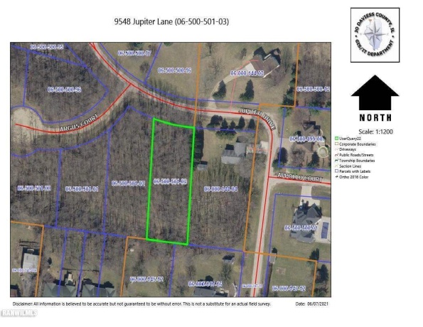 9548 Jupiter, GALENA, Illinois 61036, ,Land,For Sale,Jupiter,1111118