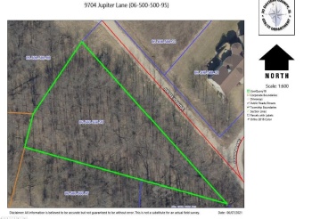 9704 Jupiter, GALENA, Illinois 61036, ,Land,For Sale,Jupiter,1111120