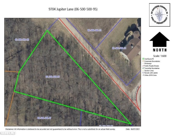 9704 Jupiter, GALENA, Illinois 61036, ,Land,For Sale,Jupiter,1111120