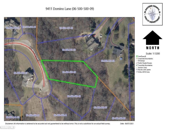 9411 Domino, GALENA, Illinois 61036, ,Land,For Sale,Domino,1111125