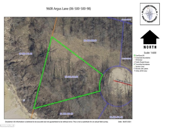 9608 Argus, GALENA, Illinois 61036, ,Land,For Sale,Argus,1111135