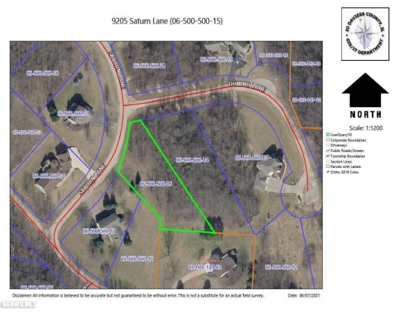 9205 Saturn, GALENA, Illinois 61036, ,Land,For Sale,Saturn,1111136