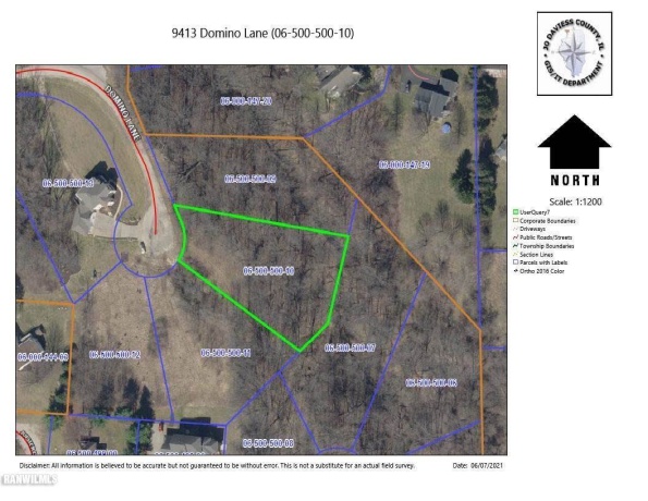 9413 Domino, GALENA, Illinois 61036, ,Land,For Sale,Domino,1111137