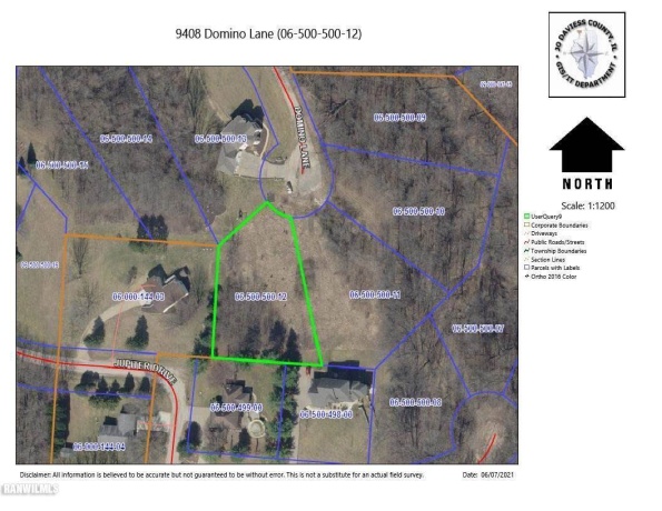 9408 Domino, GALENA, Illinois 61036, ,Land,For Sale,Domino,1111138