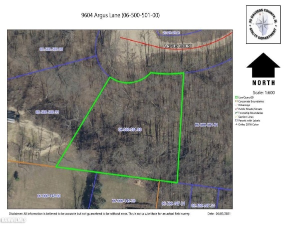 9604 Argus, GALENA, Illinois 61036, ,Land,For Sale,Argus,1111139