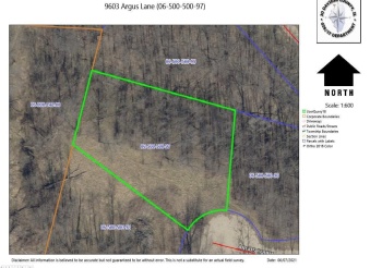 9603 Argus, GALENA, Illinois 61036, ,Land,For Sale,Argus,1111143