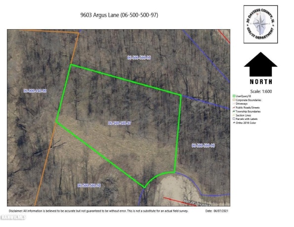 9603 Argus, GALENA, Illinois 61036, ,Land,For Sale,Argus,1111143