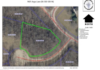 9601 Argus, GALENA, Illinois 61036, ,Land,For Sale,Argus,1111144