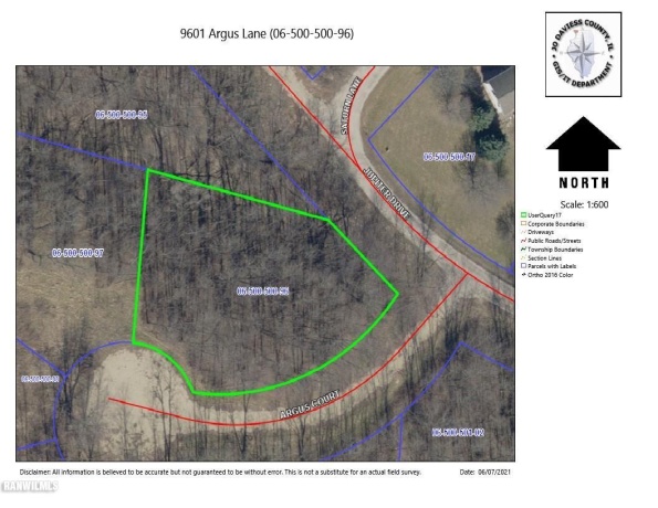 9601 Argus, GALENA, Illinois 61036, ,Land,For Sale,Argus,1111144