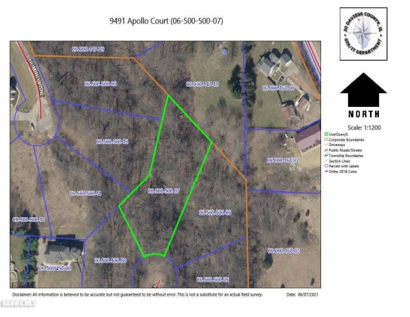 9491 Appollo, GALENA, Illinois 61036, ,Land,For Sale,Appollo,1111145