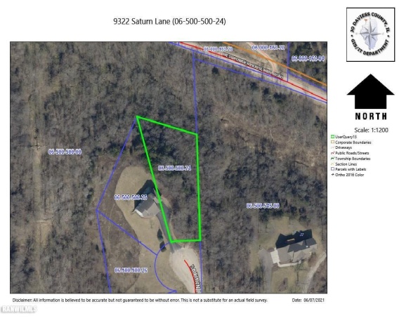 9322 Saturn, GALENA, Illinois 61036, ,Land,For Sale,Saturn,1111150
