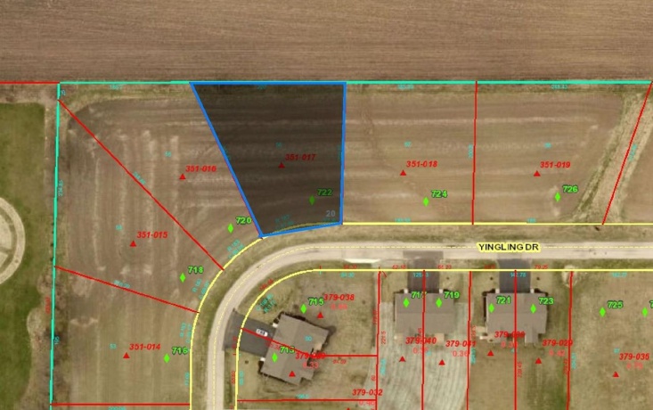 722 Yingling, DIXON, Illinois 61021, ,Land,For Sale,Yingling,202103725