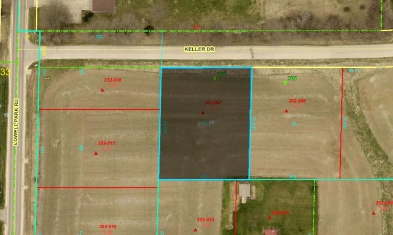 705 Keller, DIXON, Illinois 61021, ,Land,For Sale,Keller,202104012
