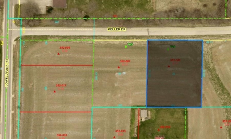 709 Keller, DIXON, Illinois 61021, ,Land,For Sale,Keller,202104013