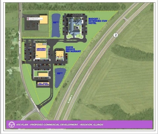 An architects rendering