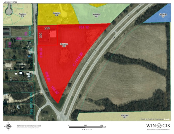 xxx Main, ROCKTON, Illinois 61072, ,Land,For Sale,Main,202200403