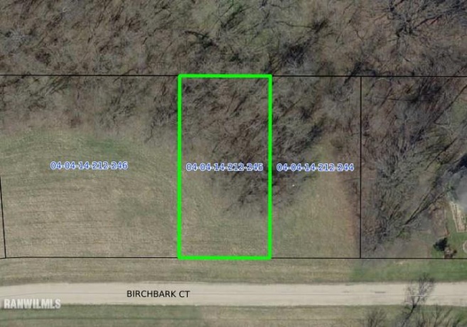 12-245 Birchbark, LAKE CARROLL, Illinois 61046, ,Land,For Sale,Birchbark,133464