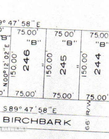 12-245 Birchbark, LAKE CARROLL, Illinois 61046, ,Land,For Sale,Birchbark,133464