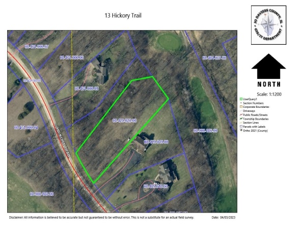 13 Hickory, GALENA, Illinois 61036, ,Land,For Sale,Hickory,202302133