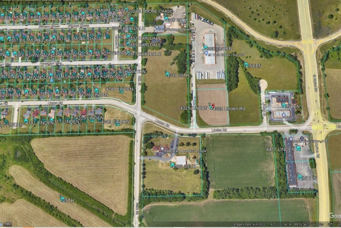 4325 Linden, ROCKFORD, Illinois 61109, ,Land,For Sale,Linden,202302421