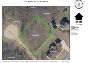 9703 Jupiter, GALENA, Illinois 61036, ,Land,For Sale,Jupiter,1111148