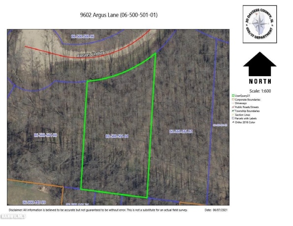 9602 Argus, GALENA, Illinois 61036, ,Land,For Sale,Argus,1111149