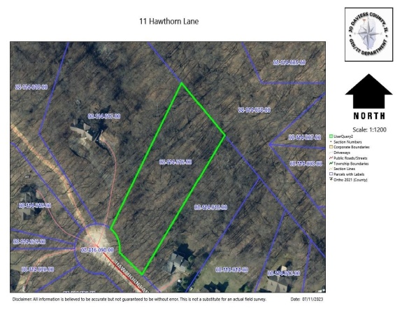 11 Hawthorn, GALENA, Illinois 61036, ,Land,For Sale,Hawthorn,202303906