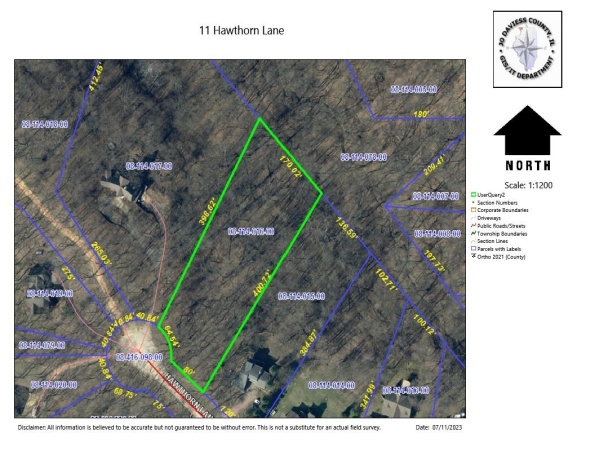 11 Hawthorn, GALENA, Illinois 61036, ,Land,For Sale,Hawthorn,202303906