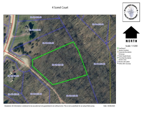 4 Sorrel, GALENA, Illinois 61036, ,Land,For Sale,Sorrel,202402227