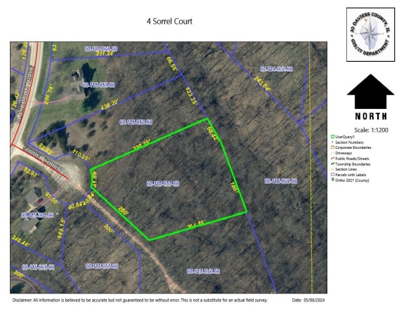 4 Sorrel, GALENA, Illinois 61036, ,Land,For Sale,Sorrel,202402227