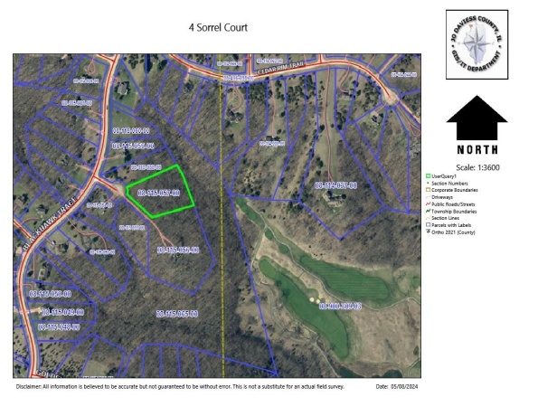 4 Sorrel, GALENA, Illinois 61036, ,Land,For Sale,Sorrel,202402227