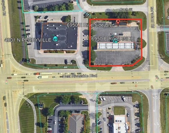 6950 Riverside, LOVES PARK, Illinois 61111, ,Land,For Sale,Riverside,202403274