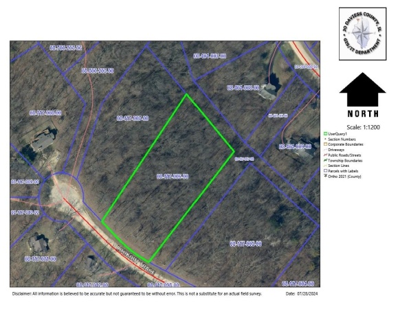 43 Lookout, GALENA, Illinois 61036, ,Land,For Sale,Lookout,202404014