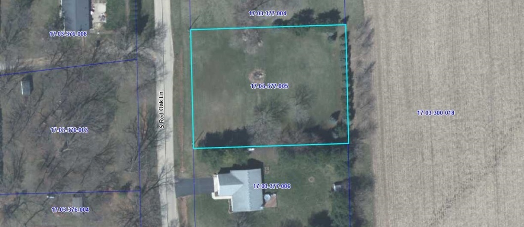 481 Red Oak, CHANA, Illinois 61015, ,Land,For Sale,Red Oak,202405949