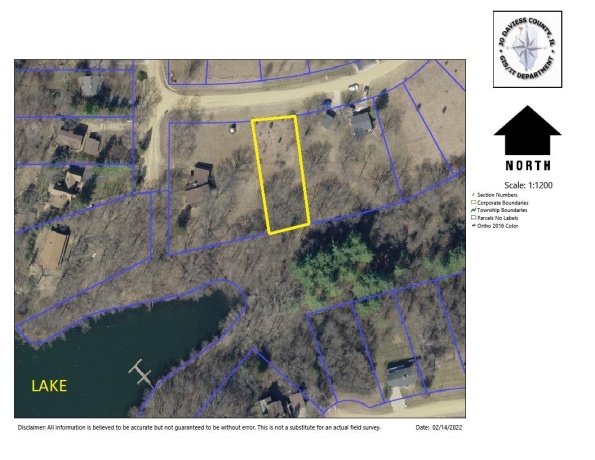 3A158 General Jackson, APPLE RIVER, Illinois 61001, ,Land,For Sale,General Jackson,202200765