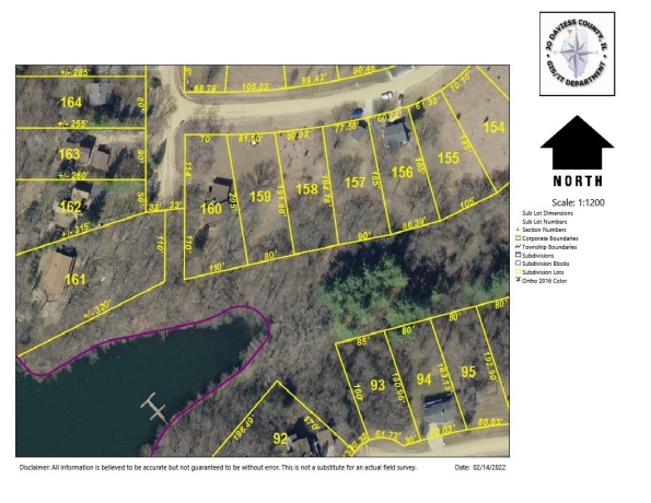 3A158 General Jackson, APPLE RIVER, Illinois 61001, ,Land,For Sale,General Jackson,202200765