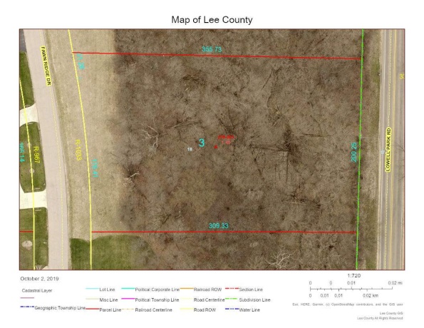 2166 Fawn Ridge, DIXON, Illinois 61021, ,Land,For Sale,Fawn Ridge,202406435