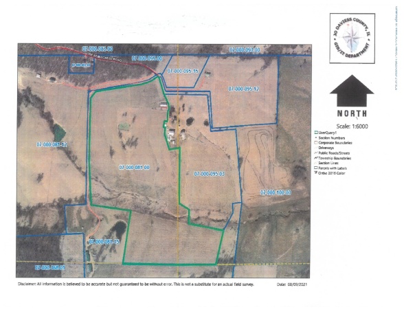 3175 Mitchell, HANOVER, Illinois 61041, ,Land,For Sale,Mitchell,202404933