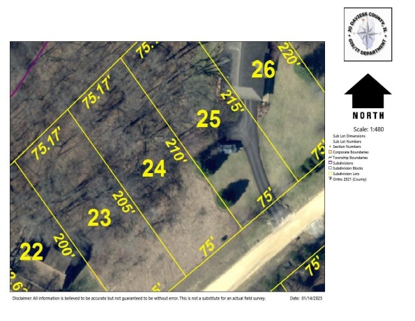 3A24 General Grant, APPLE RIVER, Illinois 61001, ,Land,For Sale,General Grant,202500202