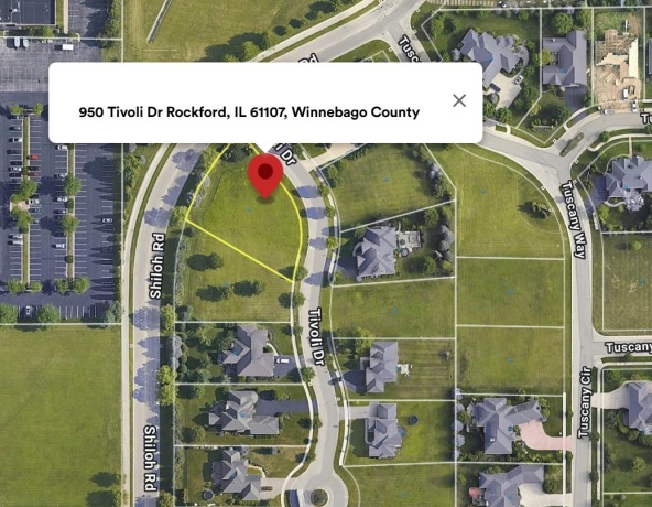 754 Tivoli, ROCKFORD, Illinois 61107, ,Land,For Sale,Tivoli,202500358