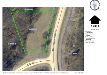 9A89 Plum, APPLE RIVER, Illinois 61001, ,Land,For Sale,Plum,202500431