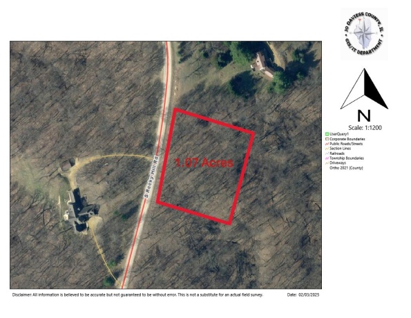 3197 Rocky Hill, GALENA, Illinois 61036, ,Land,For Sale,Rocky Hill,202500507