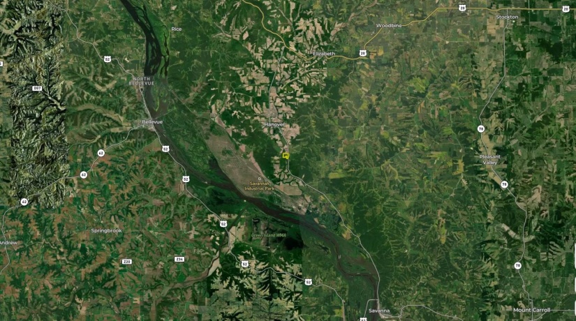 0 Crazy Hollow, HANOVER, Illinois 61041, ,Land,For Sale,Crazy Hollow,202500866