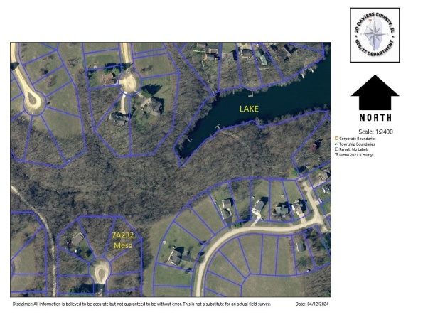 7A232 Mesa, APPLE RIVER, Illinois 61001, ,Land,For Sale,Mesa,202401645