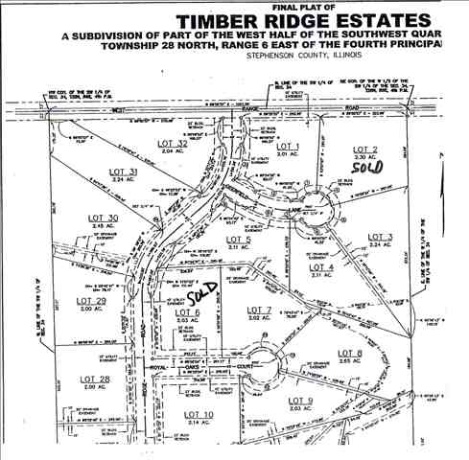 9718 ROYAL OAKS CT., LENA, Illinois 61048, ,Land,For Sale,ROYAL OAKS CT.,128728