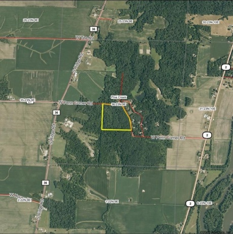 25 Ac +/- Penn Corner, OREGON, Illinois 61061, ,Land,For Sale,Penn Corner,202501768