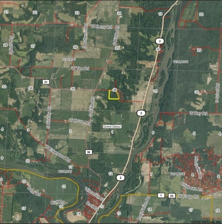 25 Ac +/- Penn Corner, OREGON, Illinois 61061, ,Land,For Sale,Penn Corner,202501768