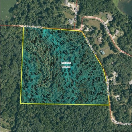 25 Ac +/- Penn Corner, OREGON, Illinois 61061, ,Land,For Sale,Penn Corner,202501768
